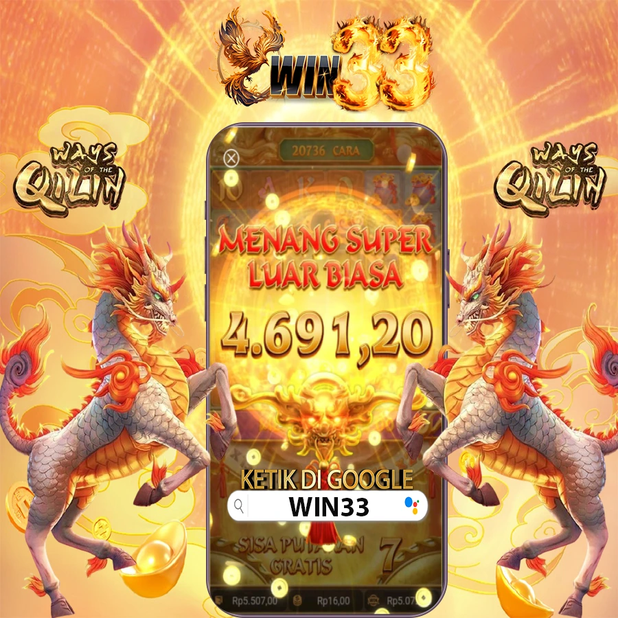 WIN33 : Pertualang Game Ways of The Qilin Dengan Wild Melimpah 
